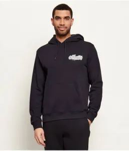 Толстовка B-ZINC H relaxed fit Napapijri, черный