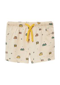 Обычные брюки s.Oliver, светло-желтый