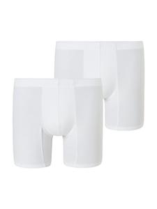 Боксерские шорты SCHIESSER, белый
