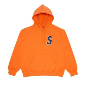 Толстовка Supreme S Logo Hooded Sweatshirt, Light Orange