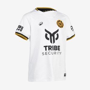 KIPSTA Детская футбольная майка Roda JC Kerkrade 25/26 Away белая/черная