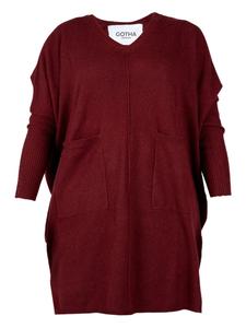 Gotha кашемировый свитер, красный