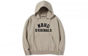 Sulfur Dyeing Hooded Long Sleeve NEIGHBORHOOD, бежевый