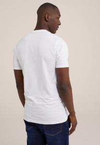 Базовая футболка 2 Pack WE Fashion, белая