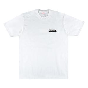 Футболка Supreme Spiral Tee 'White', белый