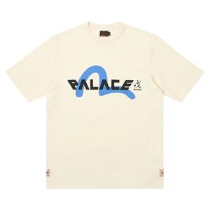 Футболка Palace x Evisu Logo, белый