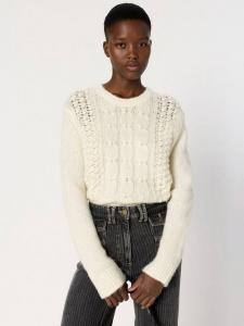 Кардиган Esperanza с круглым вырезом из шерстяной смеси Gerard Darel