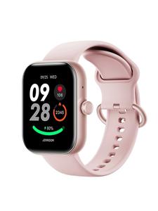 Wisam Смарт-часы Joyroom Fit-Life с функцией ответа на звонки, аккумулятор 300 мАч, 1,96 дюйма, розовый