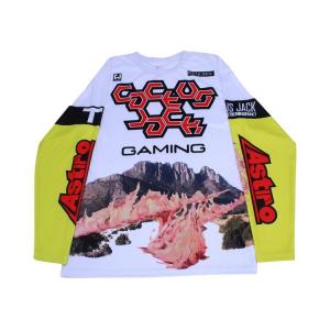 Лонгслив Cactus Jack by Travis Scott The Scotts Gaming II Long-Sleeve Jersey 'White', белый