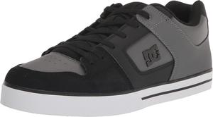 Мужские скейтбордические кеды DC Pureskateshoe Dc Shoes, черный/серый