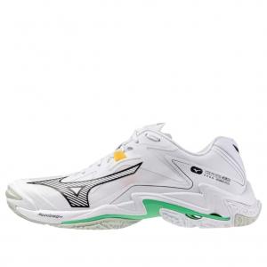 Mizuno Wave Lightning Z8 'White Black Frozen Emerald'