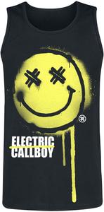 Майка-топ Electric Callboy Electric Callboy, черный
