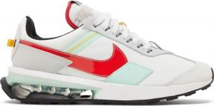 Кроссовки Nike Air Max Pre-Day 'White University Red', белый