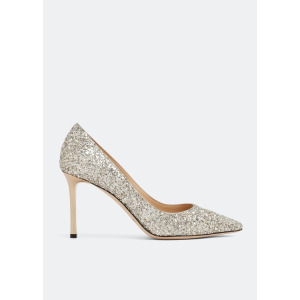 Туфли JIMMY CHOO Romy 85 pumps, золотой