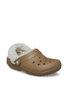 Классические сабо на флисовой подкладке Crocs, sepia