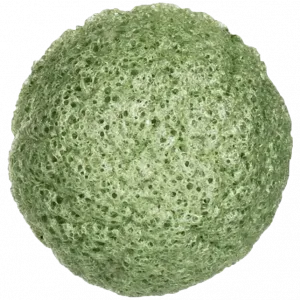 Yasumi Konjac Aloe Vera спонж для лица маленький, 1 шт.