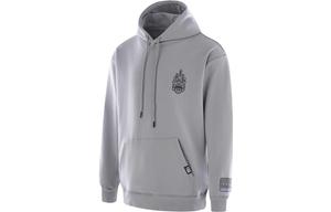 Толстовка Memphis Grizzlies унисекс cool smoke gray NBA, серый