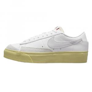 Кроссовки Nike Blazer Low Platform, бело-коричневый