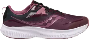 Кроссовки Saucony Ride 15 Big Kid Sundown, фиолетовый