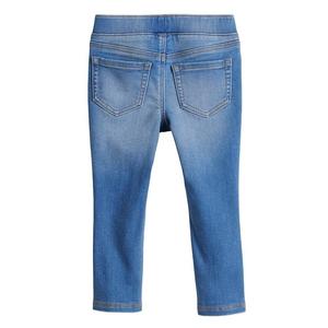 Джеггинсы со средней посадкой и джеггинсами Jumping Beans для маленьких девочек, цвет Medium Wash