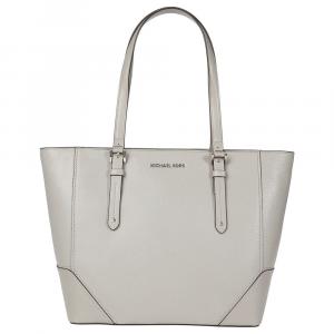 Сумка-тоут Michael Kors Aria To Zi, жемчужно-серый
