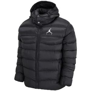 Мужская стеганая куртка Jordan, черный