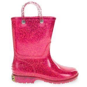 Водонепроницаемые дождевые сапоги для маленьких девочек Western Chief с блестками Western Chief