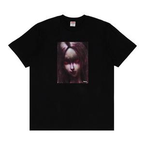 Футболка Supreme Red Eyes Tee, Black