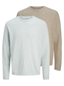 JACK & JONES Свитер 'Summer' в небесно-голубом цвете