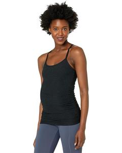 Майка Beyond Yoga Maternity Spacedye Slim Racerback Tank, цвет Darkest Night