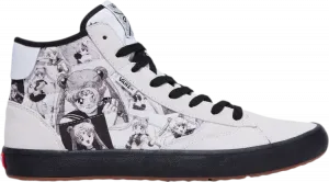 Кеды Vans Sailor Moon x The Lizzie Pretty Guardian, белый