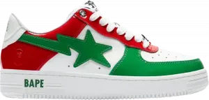 Кроссовки Wmns Bapesta M1 Italy, зеленый