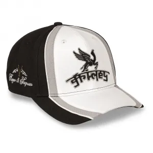 Изогнутая кепка Grimey Race War, белый