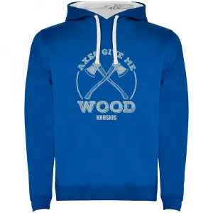 Худи Kruskis Give Me Wood, синий