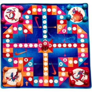 Nike Плед/флисовый плед Blue