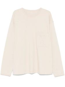 Футболка с длинными рукавами LEMAIRE, нейтральный