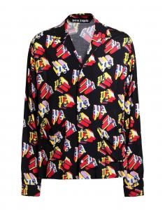 Рубашка Palm Angels, черный