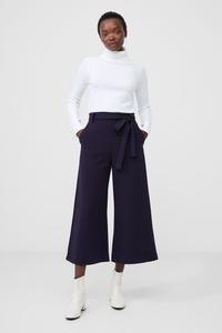 Кюлоты с поясом шепотом French Connection, синий