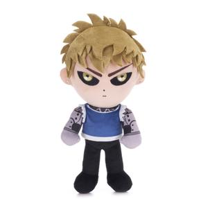 Плюшевый талисман из серии One Punch Man Genos, 28 см, отличный подарок для детей всех возрастов. Inna marka