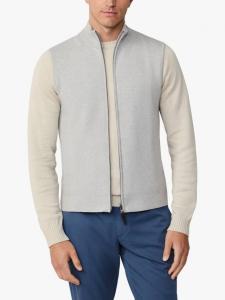 Тонкий пиджак из хлопковой смеси Hackett London