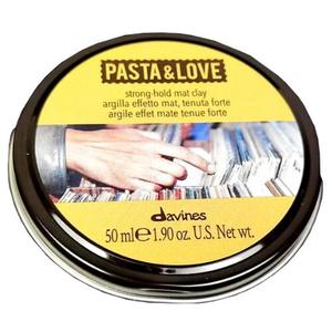 Глина для волос сильной фиксации, 50 мл Davines, Pasta & Love