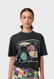 Футболка Bobo Choses AFTER SEVEN UNISEX, Mottled Dark Grey