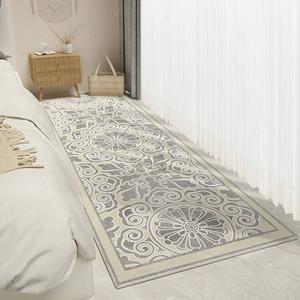 Budis Ковер 60х200 см для спальни/гостиной, современный, не скользящий, из искусственной шерсти, для холодного сезона