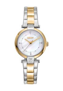 Часы QUARZUHR ESSENTIAL DKNY, серебряный