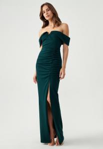 Платье BWLDR SERENA, Emerald/Dark Green