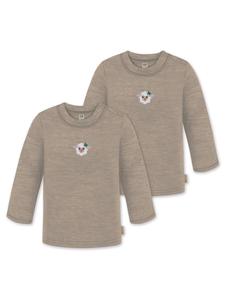 Рубашка normani Taupo, темно-бежевый