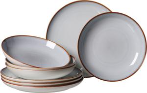 Столовый сервиз портофино Ritzenhoff, серый