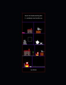 hector the headscratching alien - 2. someone must be after you (Independently published)