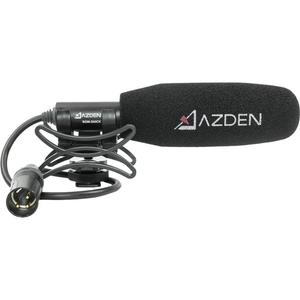 Короткий направленный микрофон Azden SGM-250CX (с креплением Shockmount, только Phantom)