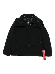 Куртка с капюшоном After Label, черный